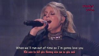 [Vietsub] Meghan Trainor ft Charlie Puth - Like I'm gonna lose you [Live at AMA's 2015]