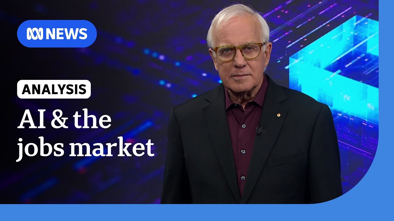 Will AI bring a jobs crisis or a future of abundance? | Alan Kohler | ABC NEWS