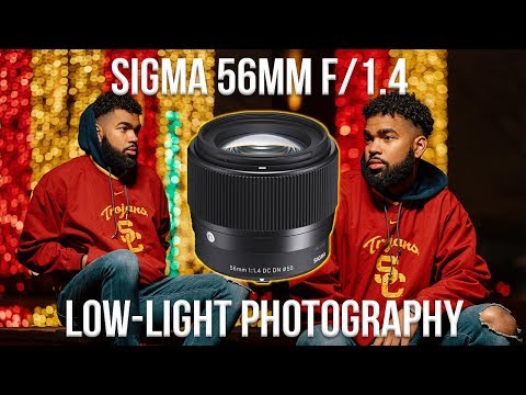 Sigma 56mm f/1.4: LOWLIGHT PHOTOGRAPHY! 📷 - SONY A6500/A6300/A6000