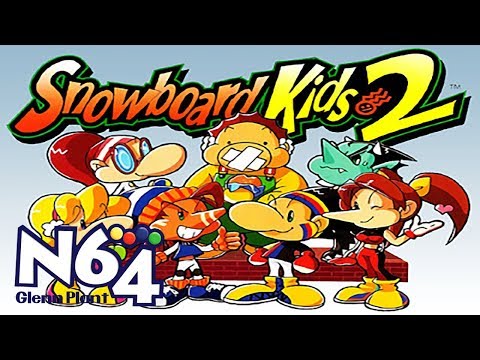 Snowboard Kids 2 Nintendo 64