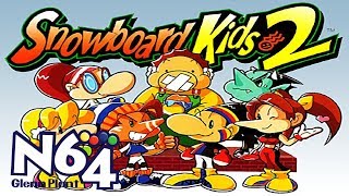Snowboard Kids 2 - Nintendo 64 Review - HD