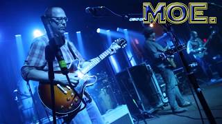 moe. "Silver Sun" 4.15.16 Wonder Ballroom