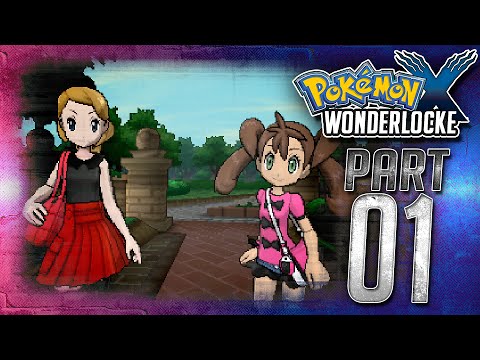 Pokemon X Wonderlocke | Part 1: Getting Started!