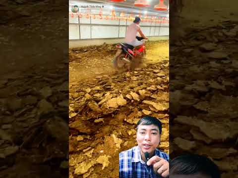 biến xe honda thành máy xới đất  độc đáo 💥