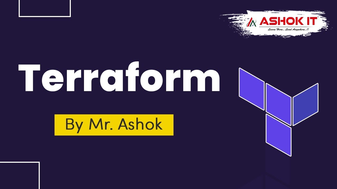 Terraform Tutorial For Complete Beginners | Ashok IT