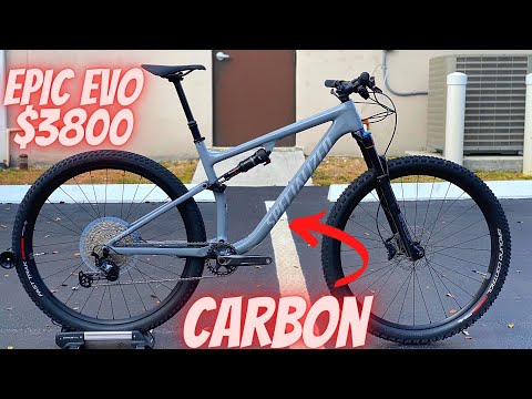 FULL CARBON SPECIALIZED EPIC EVO ONLY $3800?? 2021 SPECIALIZED EPIC EVO CARBON (ONE TRAIL BIKE?)