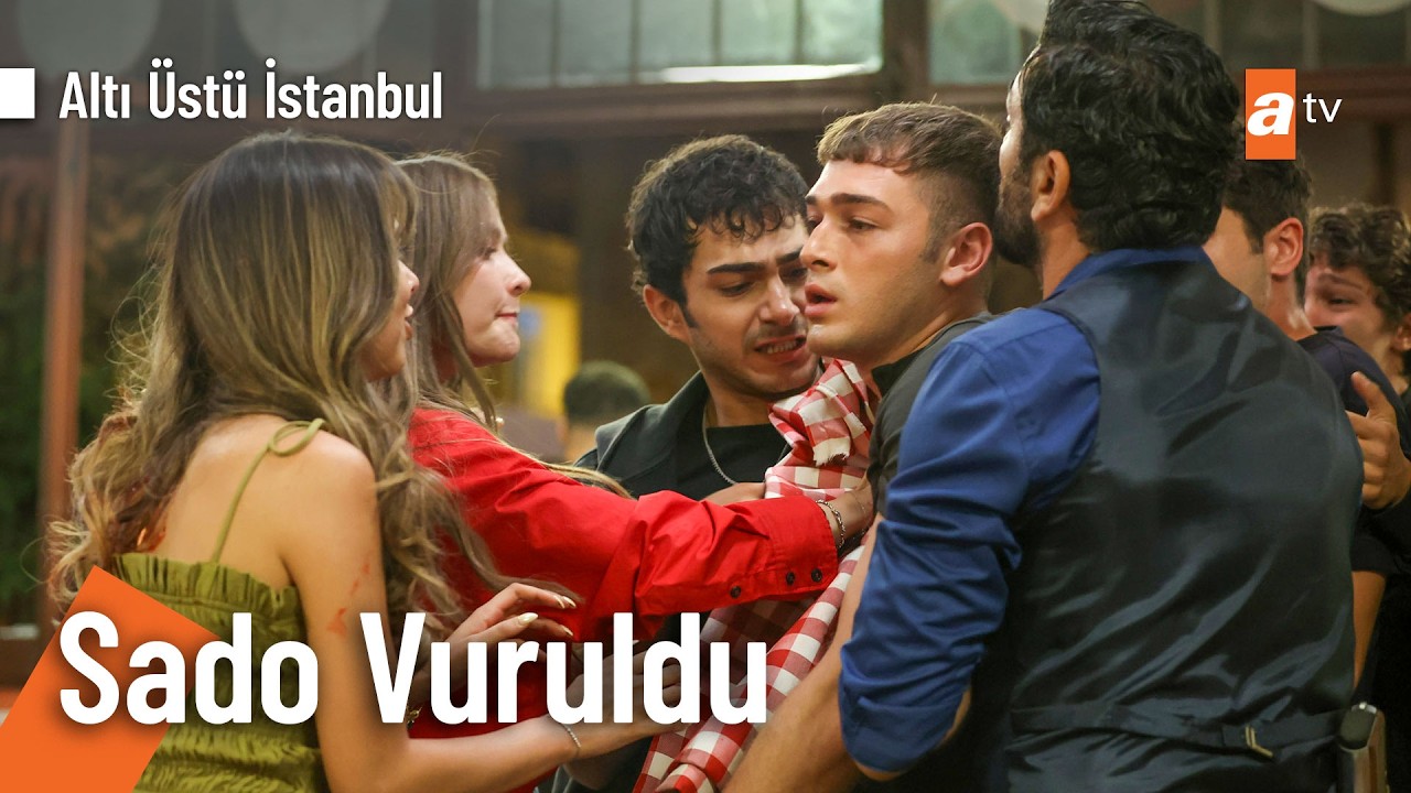 Hasan için hazırlanan gece, silahlı saldırıyla kabusa döndü! - Altı Üstü İstanbul 12.Bölüm