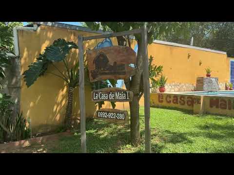 BELLA QUINTA CON PISCINA EN EL CENTRO DE NUEVA COLOMBIA - CORDILLERA - PARAGUAY - 250.000.000 GS.