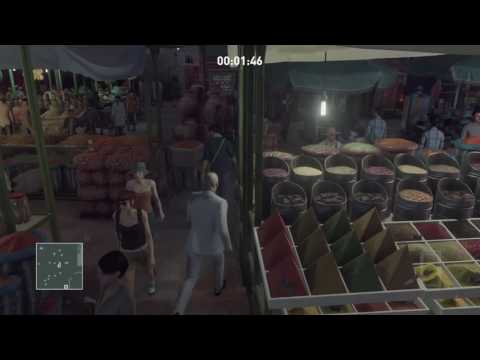 Hitman - ET#26  The Entertainer - Failed S/A - With Wierd Glitch