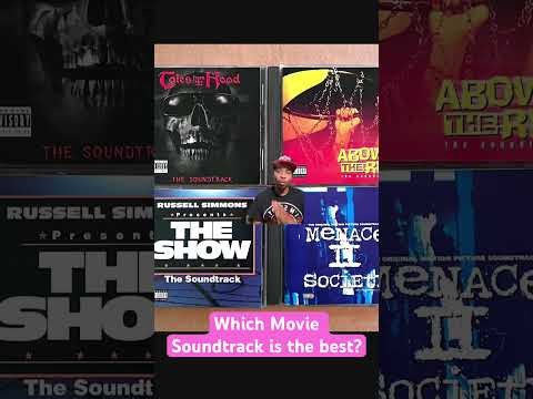 Which Movie Soundtrack is the best? #movie #OST #soundtrack #music #rap
