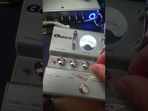 Ashdown Chorus Plus Bass Chorus/Delay/Flanger Pedal 2010s - Silver image 6