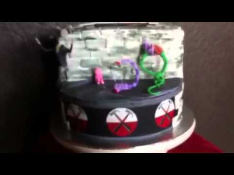 Pink Floyd Cake