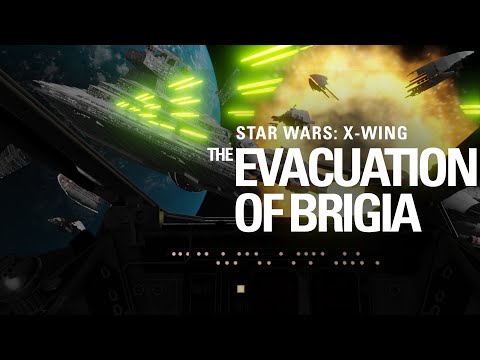 Star Wars: X-Wing - The Evacuation of Brigia (SW Legends)