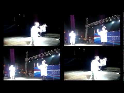 This Summer / этим летом - reper outlaw & Gore Melian (Live @ Cyprus-Russian Festival 2011)
