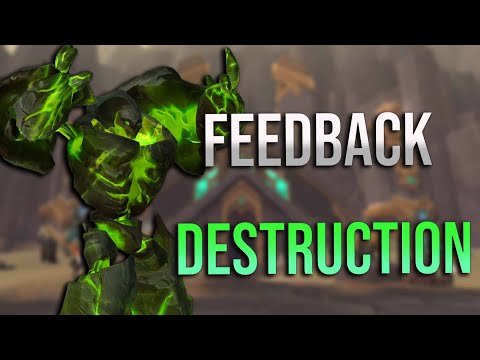 9.2 PTR Destruction Warlock Feedback and Wanted Changes! Talents, Legendaries, Tier, Conduits & More