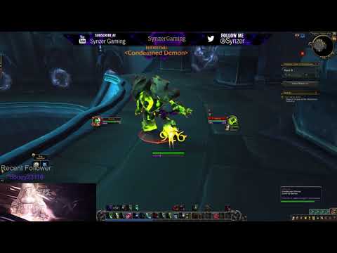 WoW Shadowlands Alpha - All Demon Hunter Covenant Abilities
