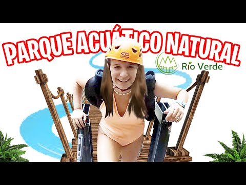 SORPRESA a AROA ¡¡PARQUE ACUÁTICO de TOBOGANES NATURALES! en RIO VERDE