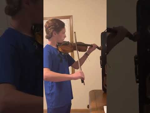 2022 RPYO audition￼ Bear Farrimond violin YSS￼
