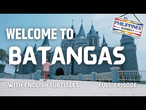 Wild Thrills and Batangas Eats You Can’t Miss! (with English subs) | Philippines’ Number 1