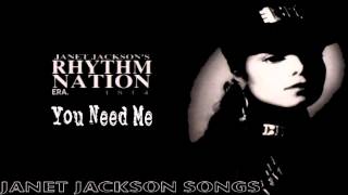 Janet Jackson - You Need Me (Audio)