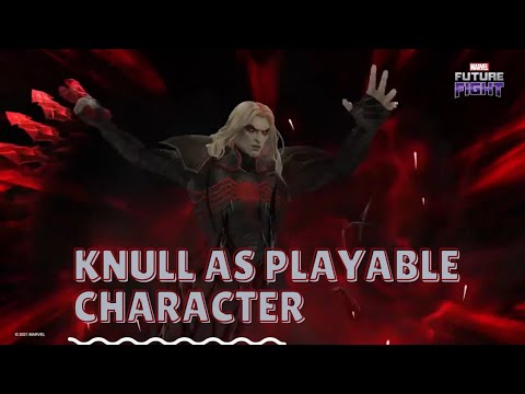 Knull as Playable Character| marvel future fight! January Update Sneak Peak#5