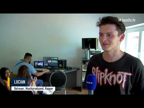 Rap - Workshop im Strombad Cottbus