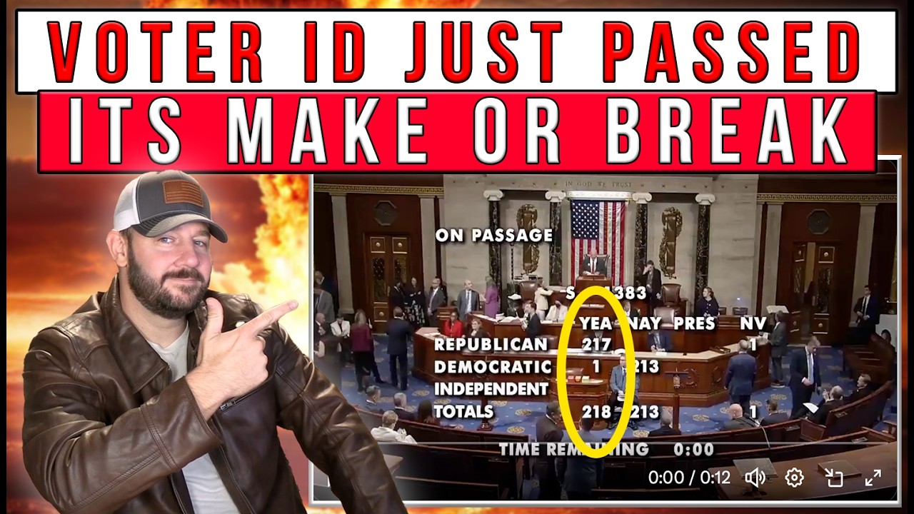 Braden Langley LIVE | BOOM House PASSES Save America Act! It ALL COMES DOWN TO THE SENATE