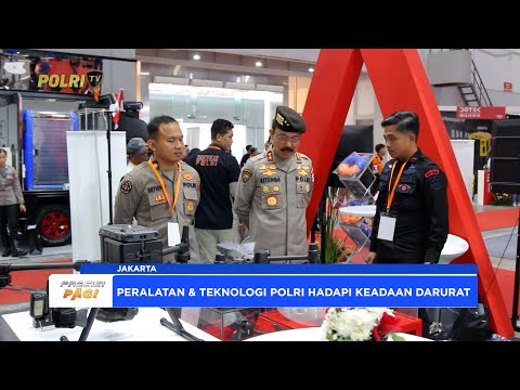 POLRI KENALKAN KELENGKAPAN SAR DI AJANG EDRR 2025