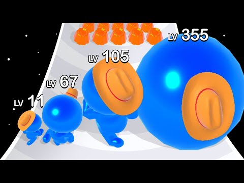 BIG HEAD GAME: Level Up Runner (Freeplay, Max level)