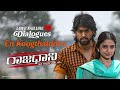 Rajadhani En Koogthaiddru Love Failure Dialogue Rocking Star YASH Sheena Shahabadi Arjun Janya