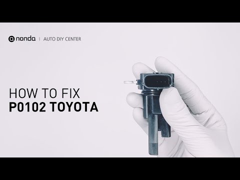 P0102 Code Toyota