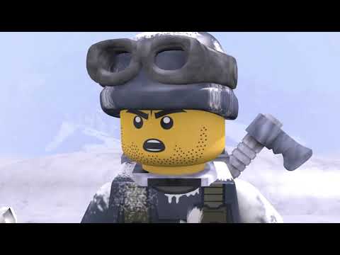 LEGO MODERN WARFARE - Cliffhanger