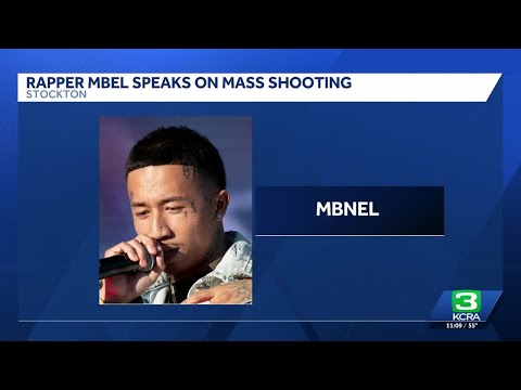 Stockton rapper MBNel responds to mass shooting at birthday party