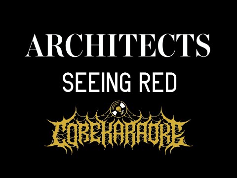 Architects - Seeing Red [Karaoke Instrumental + Backing Vocals]