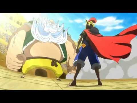Don Chinjao vs Monkey D. Luffy sub ita