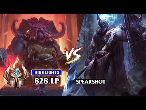 [EUW] 12.17 - CHALLENGER RANK 1 ORNN ''Makkro'' vs CHALLENGER RANK 1 PANTHEON ''Spear Shot''