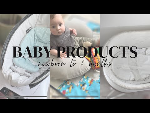 The Top 7 Baby Products I Used: Newborn to 3 Months (PLUS, a bonus product!)