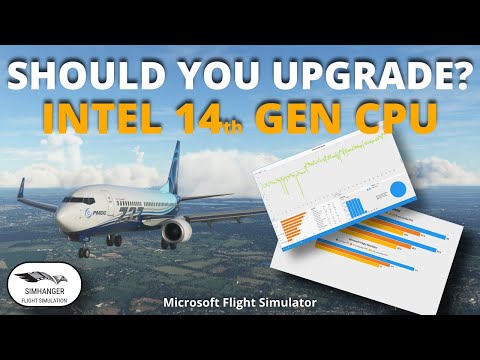 Tested in Microsoft Flight Simulator | Intel 14th Gen CPU's | Should You Upgrade?