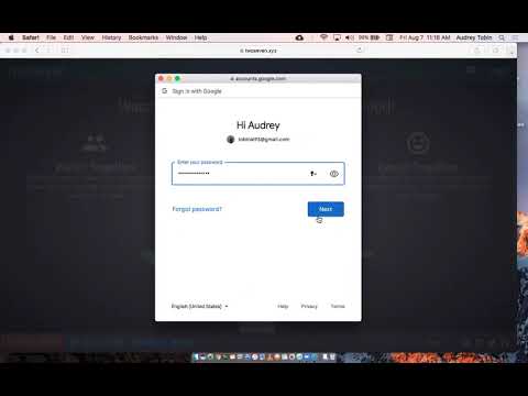 Safari TwoSeven Tutorial