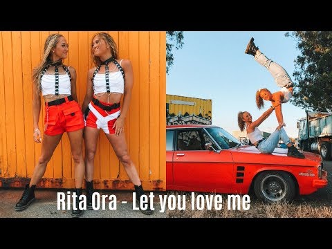 RITA ORA - Let You Love Me (Music video by The Rybka Twins)