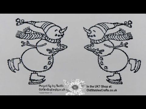 Top Tip Tuesday - Mirror Stamping