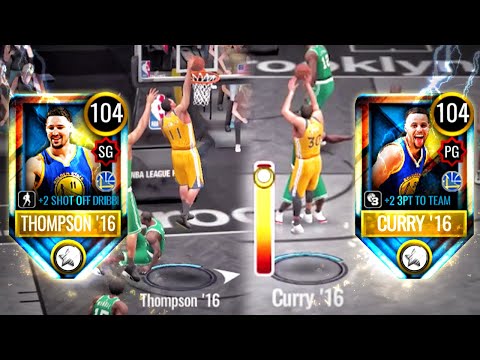 The SPLASH BROTHERS are CHEAT CODES! NBA Live Mobile...