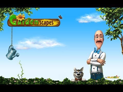 Gardenscapes - Mobile Gameplay Walkthrough Part 1 (iOS, Android)