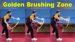 How to Generate Heavy Topspin: A Forehand Loop Guide for Amateurs