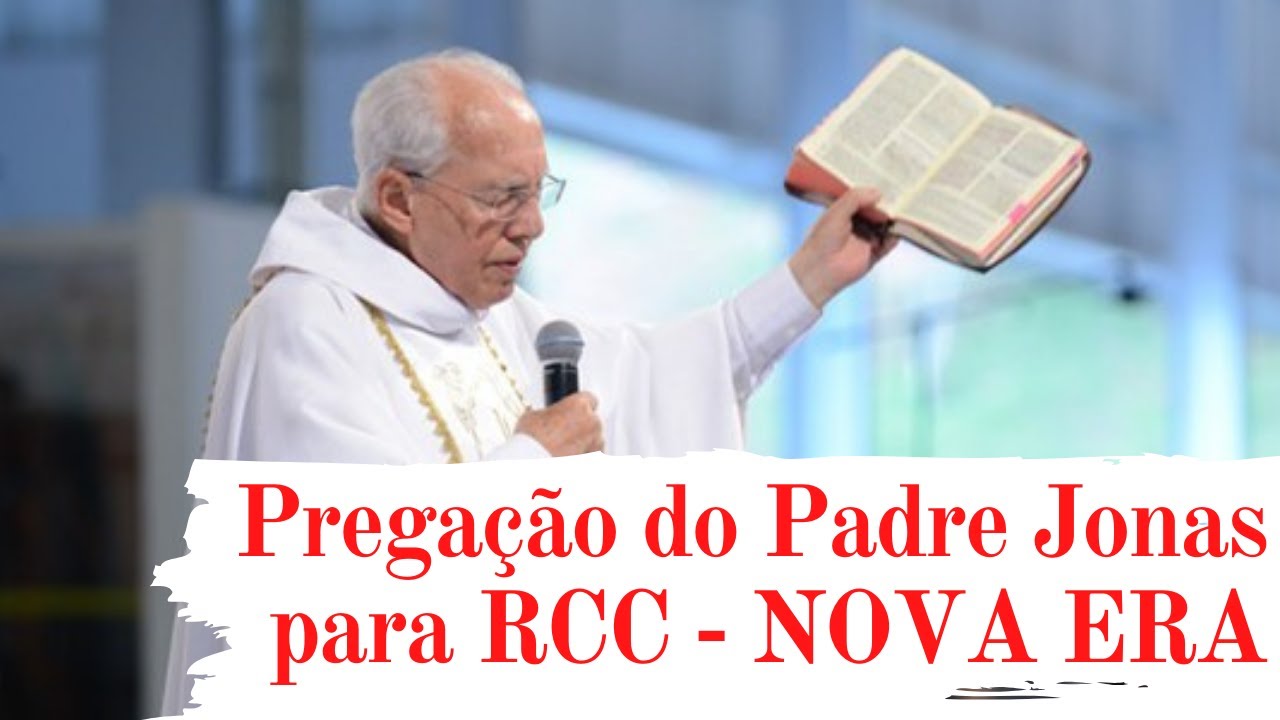Pregação do Padre Jonas para RCC - NOVA ERA ( Nova Ordem Mundial )