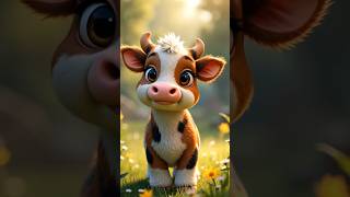 7 different animals sounds #cat #cow #tiger