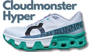 On Cloudmonster Hyper First Impressions