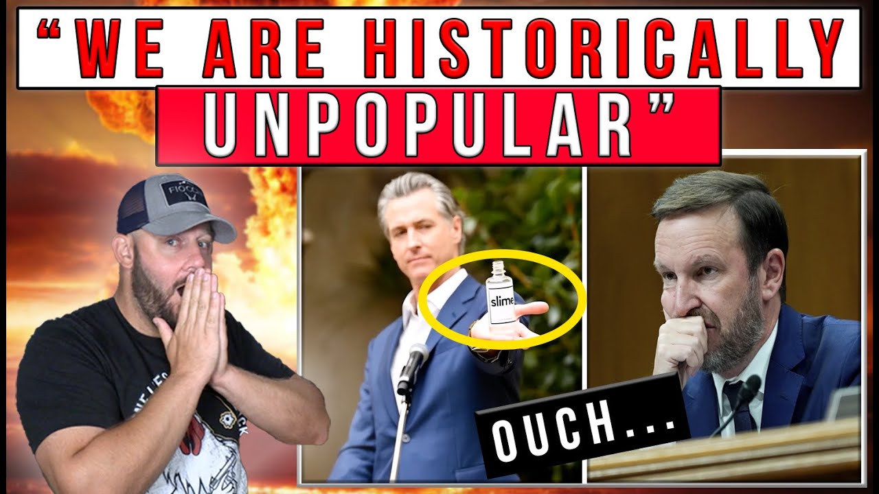 Dems Murphy & Newsom Say The Quiet Part Out Loud & DESTROY Their Own Party In New Interview...