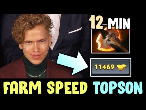 SUPER FAST 12 min Battle Fury — Topson FARM SPEED on Juggernaut