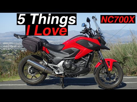 5 Things I Love about MY NC700X/NC750X